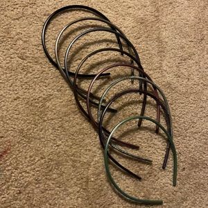 8-pack of Skinny Headbands